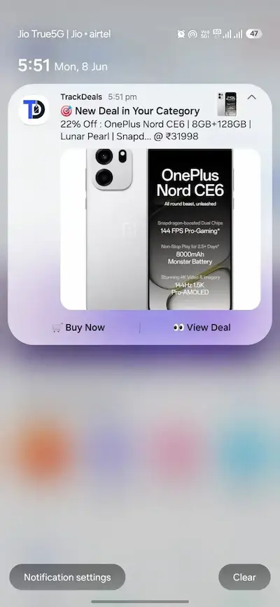 Deal details with price and discount